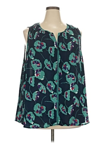 ModCloth Sleeveless Blouse (view 1)