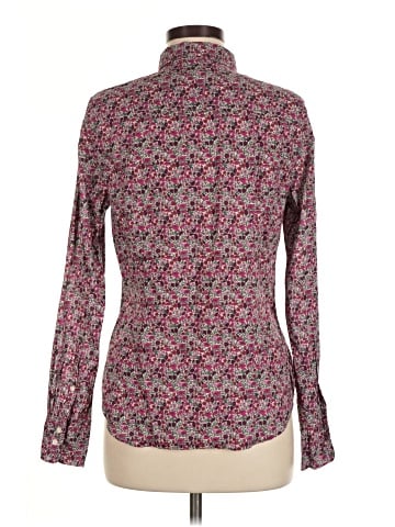 Liberty Art Fabrics for J.Crew Long Sleeve Blouse (view 2)