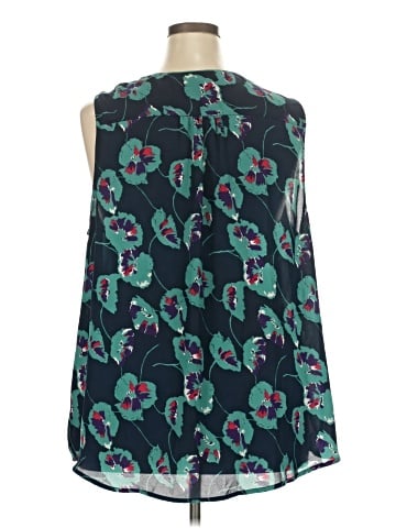 ModCloth Sleeveless Blouse (view 2)