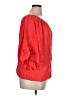Curations 100% Rayon Red 3/4 Sleeve Blouse Size XL - photo 4