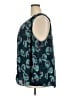 ModCloth 100% Polyester Teal Sleeveless Blouse Size 3X - photo 5