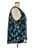 ModCloth 100% Polyester Teal Sleeveless Blouse Size 3X - photo 4