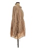 Kittenish Tan Long Sleeve Blouse Size L - photo 4