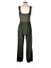 Assorted Brands Solid Green Jumpsuit Size L - photo 2