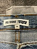 RE/DONE 100% Cotton Hearts Blue Jeans Size 26 waist - photo 4