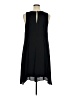 Michel Studio 100% Polyester Graphic Black Cocktail Dress Size 14 - photo 2