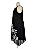 Michel Studio 100% Polyester Graphic Black Cocktail Dress Size 14 - photo 5
