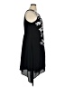 Michel Studio 100% Polyester Graphic Black Cocktail Dress Size 14 - photo 4