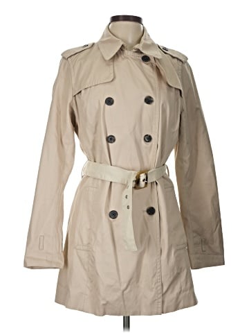 Banana Republic Factory Store Trenchcoat (view 1)