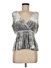 J.Crew Collection Silver Tank Top Size 8 - photo 1