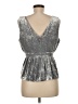 J.Crew Collection Silver Tank Top Size 8 - photo 2