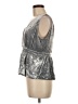 J.Crew Collection Silver Tank Top Size 8 - photo 5