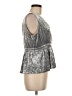 J.Crew Collection Silver Tank Top Size 8 - photo 4