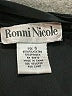 Ronni Nicole Solid Black Cocktail Dress Size 6 - photo 7