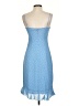 American Eagle Outfitters 100% Polyester Polka Dots Blue Cocktail Dress Size 0 - photo 2