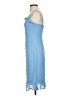 American Eagle Outfitters 100% Polyester Polka Dots Blue Cocktail Dress Size 0 - photo 5