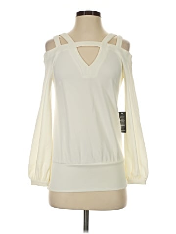 Boston Proper Long Sleeve Blouse (view 1)