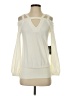 Boston Proper Ivory Long Sleeve Blouse Size XXS - photo 1