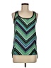 Decree 100% Polyester Green Tank Top Size M - photo 1