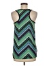 Decree 100% Polyester Green Tank Top Size M - photo 2