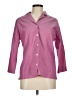 Eddie Bauer Pink 3/4 Sleeve Button-Down Shirt Size M (tall) - photo 1