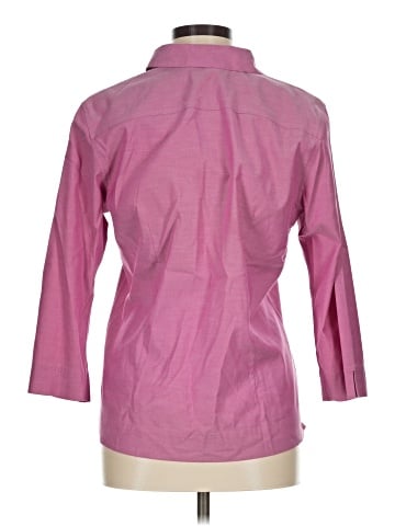 Eddie Bauer 3/4 Sleeve Button-Down Shirt (view 2)