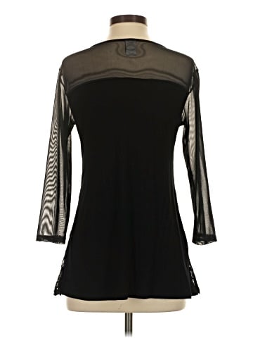 Wrapper 3/4 Sleeve Top (view 2)