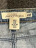 H&M L.O.G.G. Blue Denim Shorts Size 30 waist - photo 3