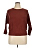 T Tahari Burgundy Pullover Sweater Size XL - photo 1