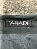 Tahari Solid Black Gray Formal Skirt Size 6 (estimated) - photo 4