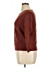T Tahari Burgundy Pullover Sweater Size XL - photo 5