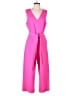 Vince Camuto Solid Pink Jumpsuit Size 8 - photo 1
