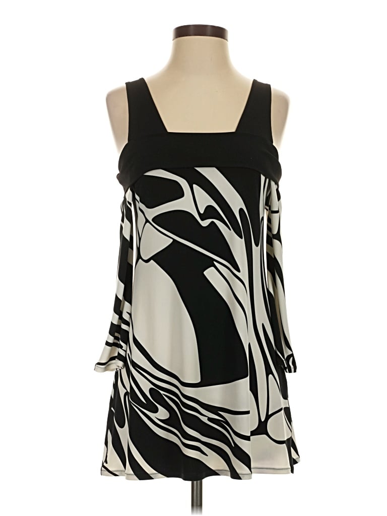 Pre-owned Eva Varro Sleeveless Blouse In Black