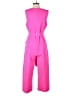 Vince Camuto Solid Pink Jumpsuit Size 8 - photo 2