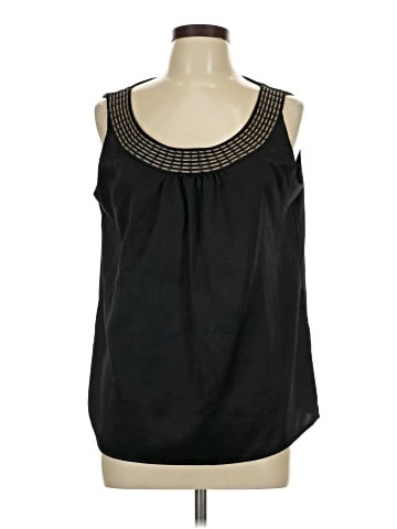 Dana Buchman Sleeveless Blouse (view 1)