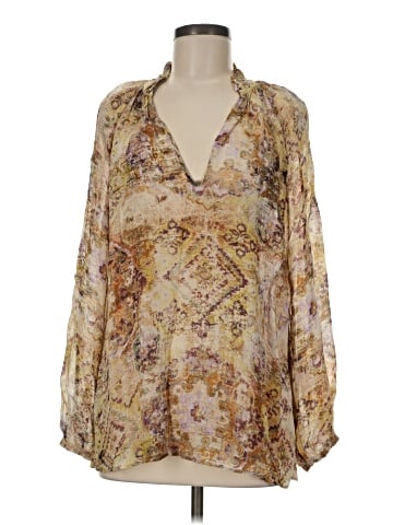 Massimo Dutti 3/4 Sleeve Blouse (view 1)