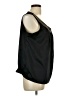 Dana Buchman Black Sleeveless Blouse Size L - photo 4