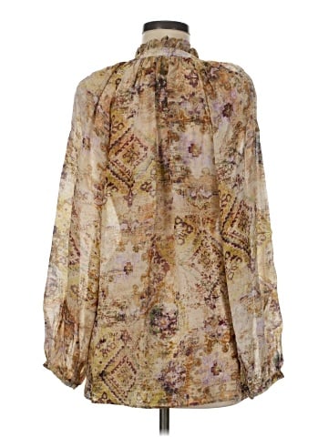Massimo Dutti 3/4 Sleeve Blouse (view 2)