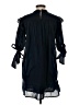 MNG Black Casual Dress Size 2 - photo 2