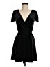 As U Wish Solid Black Cocktail Dress Size M - photo 1