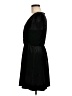 As U Wish Solid Black Cocktail Dress Size M - photo 5