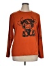 Shein Orange Long Sleeve Top Size XL - photo 1