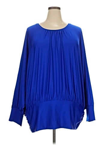 Cato Long Sleeve Blouse (view 1)
