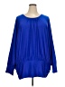Cato Blue Long Sleeve Blouse Size 28W - photo 1
