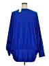 Cato Blue Long Sleeve Blouse Size 28W - photo 2