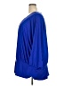 Cato Blue Long Sleeve Blouse Size 28W - photo 5