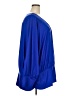 Cato Blue Long Sleeve Blouse Size 28W - photo 4