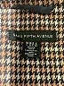 Saks Fifth Avenue Houndstooth Brown Blazer Size L - photo 6