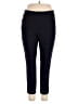 Tribal Solid Black Active Pants Size 14 - photo 1