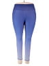 LIVI Active Color Block Blue Yoga Pants Size 18 - photo 1